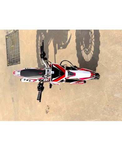 Bolt 50 50cc Kids Dirt Bike 4-Stroke Electric Start Safe Easy Fun Off Road AUTO RED Bolt 50 50cc Kids Dirt Bike 4-Stroke Electric Start Safe Easy Fun Off Road AUTO RED