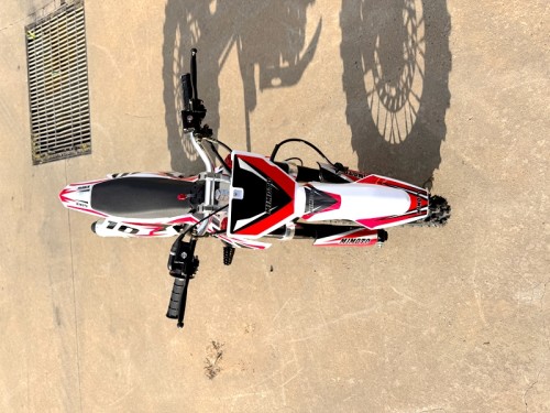 Bolt 50 50cc Kids Dirt Bike 4-Stroke Electric Start Safe Easy Fun Off Road AUTO RED