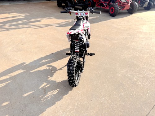 Bolt 50 50cc Kids Dirt Bike 4-Stroke Electric Start Safe Easy Fun Off Road AUTO RED