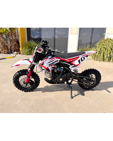 Bolt 50 50cc Kids Dirt Bike 4-Stroke Electric Start Safe Easy Fun Off Road AUTO RED Bolt 50 50cc Kids Dirt Bike 4-Stroke Electric Start Safe Easy Fun Off Road AUTO RED