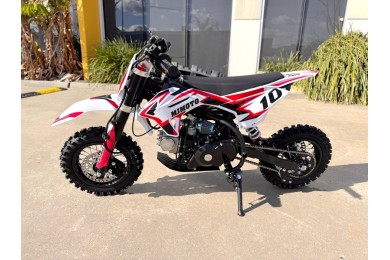 Bolt 50 50cc Kids Dirt Bike 4-Stroke Electric Start Safe Easy Fun Off Road AUTO RED Bolt 50 50cc Kids Dirt Bike 4-Stroke Electric Start Safe Easy Fun Off Road AUTO RED