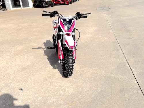 Bolt 50 50cc Kids Dirt Bike 4-Stroke Electric Start Safe Easy Fun Off Road AUTO RED