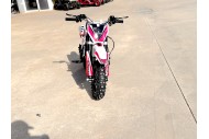 Bolt 50 50cc Kids Dirt Bike 4-Stroke Electric Start Safe Easy Fun Off Road AUTO RED