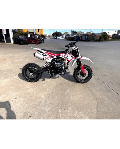 Bolt 50 50cc Kids Dirt Bike 4-Stroke Electric Start Safe Easy Fun Off Road AUTO RED Bolt 50 50cc Kids Dirt Bike 4-Stroke Electric Start Safe Easy Fun Off Road AUTO RED