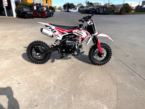 Bolt 50 50cc Kids Dirt Bike 4-Stroke Electric Start Safe Easy Fun Off Road AUTO RED