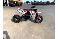 Bolt 50 50cc Kids Dirt Bike 4-Stroke Electric Start Safe Easy Fun Off Road AUTO RED
