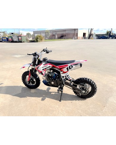 Bolt 50 50cc Kids Dirt Bike 4-Stroke Electric Start Safe Easy Fun Off Road AUTO RED Bolt 50 50cc Kids Dirt Bike 4-Stroke Electric Start Safe Easy Fun Off Road AUTO RED