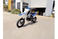 110cc Dirt Bike Trail Pit Bike Motor Electric Start Semi Auto Junior Bike Kid Blue