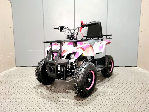 WILDFORCE49 49CC FARM QUAD BIKE ATV BUGGY KIDS 4 WHEELER HUASHENG 2-STROKE PINK