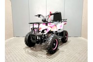 WILDFORCE49 49CC FARM QUAD BIKE ATV BUGGY KIDS 4 WHEELER HUASHENG 2-STROKE PINK