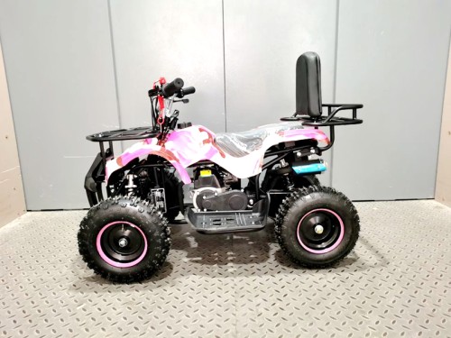 WILDFORCE49 49CC FARM QUAD BIKE ATV BUGGY KIDS 4 WHEELER HUASHENG 2-STROKE PINK
