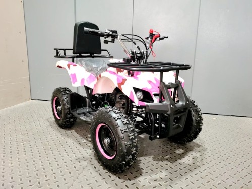 WILDFORCE49 49CC FARM QUAD BIKE ATV BUGGY KIDS 4 WHEELER HUASHENG 2-STROKE PINK