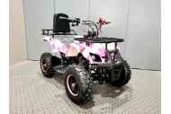 WILDFORCE49 49CC FARM QUAD BIKE ATV BUGGY KIDS 4 WHEELER HUASHENG 2-STROKE PINK