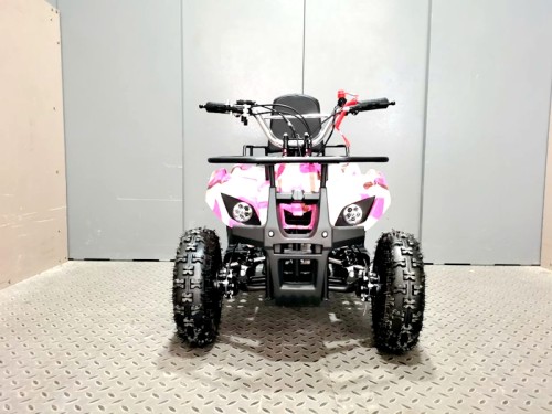 WILDFORCE49 49CC FARM QUAD BIKE ATV BUGGY KIDS 4 WHEELER HUASHENG 2-STROKE PINK