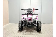 WILDFORCE49 49CC FARM QUAD BIKE ATV BUGGY KIDS 4 WHEELER HUASHENG 2-STROKE PINK