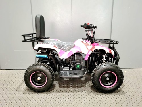 WILDFORCE49 49CC FARM QUAD BIKE ATV BUGGY KIDS 4 WHEELER HUASHENG 2-STROKE PINK