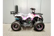 WILDFORCE49 49CC FARM QUAD BIKE ATV BUGGY KIDS 4 WHEELER HUASHENG 2-STROKE PINK