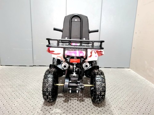 WILDFORCE49 49CC FARM QUAD BIKE ATV BUGGY KIDS 4 WHEELER HUASHENG 2-STROKE PINK