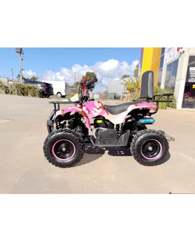 WILDFORCE49 49CC FARM QUAD BIKE ATV BUGGY KIDS 4 WHEELER HUASHENG 2-STROKE PINK WILDFORCE49 49CC FARM QUAD BIKE ATV BUGGY KIDS 4 WHEELER HUASHENG 2-STROKE PINK