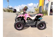 WILDFORCE49 49CC FARM QUAD BIKE ATV BUGGY KIDS 4 WHEELER HUASHENG 2-STROKE PINK