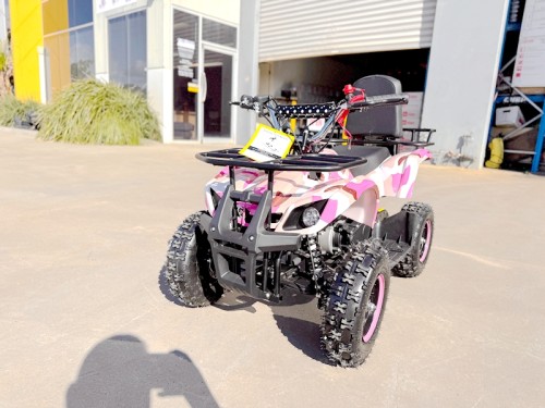 WILDFORCE49 49CC FARM QUAD BIKE ATV BUGGY KIDS 4 WHEELER HUASHENG 2-STROKE PINK