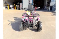 WILDFORCE49 49CC FARM QUAD BIKE ATV BUGGY KIDS 4 WHEELER HUASHENG 2-STROKE PINK