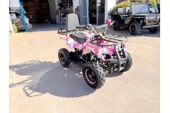 WILDFORCE49 49CC FARM QUAD BIKE ATV BUGGY KIDS 4 WHEELER HUASHENG 2-STROKE PINK