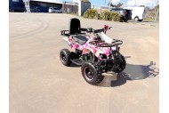 WILDFORCE49 49CC FARM QUAD BIKE ATV BUGGY KIDS 4 WHEELER HUASHENG 2-STROKE PINK
