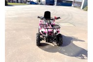 WILDFORCE49 49CC FARM QUAD BIKE ATV BUGGY KIDS 4 WHEELER HUASHENG 2-STROKE PINK