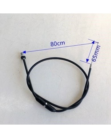 80cm 65mm ADJUSTABLE THROTTLE ACCELERATOR CABLE 90cc 110cc 125cc DIRT QUAD 80cm 65mm ADJUSTABLE THROTTLE ACCELERATOR CABLE 90cc 110cc 125cc DIRT QUAD