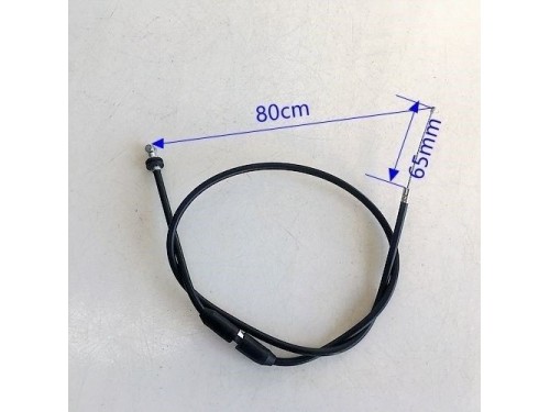 80cm 65mm ADJUSTABLE THROTTLE ACCELERATOR CABLE 90cc 110cc 125cc DIRT QUAD