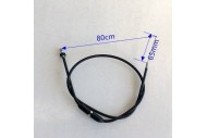 80cm 65mm ADJUSTABLE THROTTLE ACCELERATOR CABLE 90cc 110cc 125cc DIRT QUAD