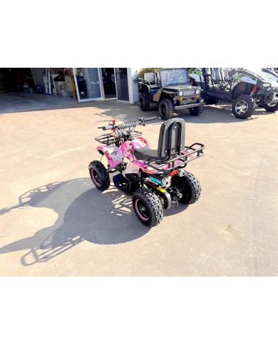 WILDFORCE49 49CC FARM QUAD BIKE ATV BUGGY KIDS 4 WHEELER HUASHENG 2-STROKE PINK WILDFORCE49 49CC FARM QUAD BIKE ATV BUGGY KIDS 4 WHEELER HUASHENG 2-STROKE PINK