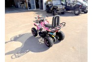 WILDFORCE49 49CC FARM QUAD BIKE ATV BUGGY KIDS 4 WHEELER HUASHENG 2-STROKE PINK