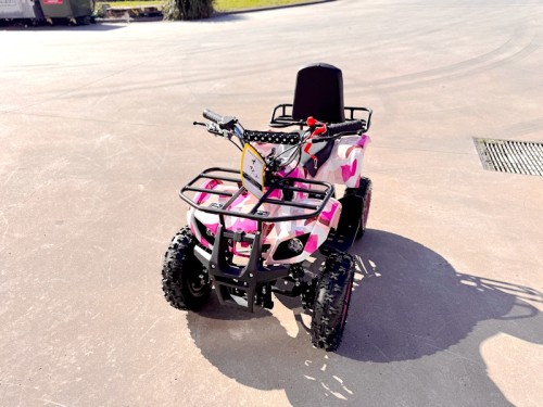 WILDFORCE49 49CC FARM QUAD BIKE ATV BUGGY KIDS 4 WHEELER HUASHENG 2-STROKE PINK
