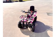WILDFORCE49 49CC FARM QUAD BIKE ATV BUGGY KIDS 4 WHEELER HUASHENG 2-STROKE PINK