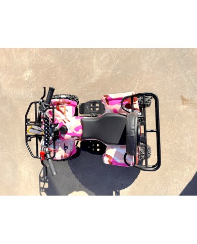 WILDFORCE49 49CC FARM QUAD BIKE ATV BUGGY KIDS 4 WHEELER HUASHENG 2-STROKE PINK WILDFORCE49 49CC FARM QUAD BIKE ATV BUGGY KIDS 4 WHEELER HUASHENG 2-STROKE PINK