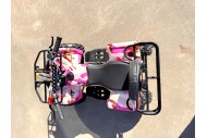 WILDFORCE49 49CC FARM QUAD BIKE ATV BUGGY KIDS 4 WHEELER HUASHENG 2-STROKE PINK