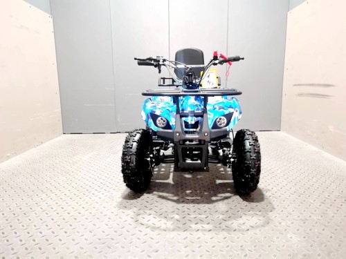 WILDFORCE49 49CC FARM QUAD BIKE ATV BUGGY KIDS 4 WHEELER HUASHENG 2-STROKE BLUE
