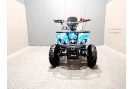 WILDFORCE49 49CC FARM QUAD BIKE ATV BUGGY KIDS 4 WHEELER HUASHENG 2-STROKE BLUE
