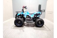 WILDFORCE49 49CC FARM QUAD BIKE ATV BUGGY KIDS 4 WHEELER HUASHENG 2-STROKE BLUE