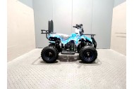 WILDFORCE49 49CC FARM QUAD BIKE ATV BUGGY KIDS 4 WHEELER HUASHENG 2-STROKE BLUE