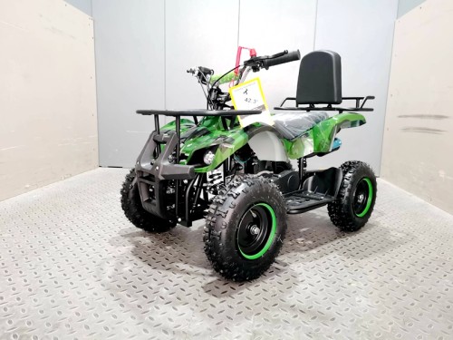 WILDFORCE49 49CC FARM QUAD BIKE ATV BUGGY KIDS 4 WHEELER HUASHENG 2-STROKE MJ MOTORGREEN