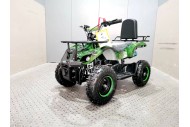 WILDFORCE49 49CC FARM QUAD BIKE ATV BUGGY KIDS 4 WHEELER HUASHENG 2-STROKE MJ MOTORGREEN