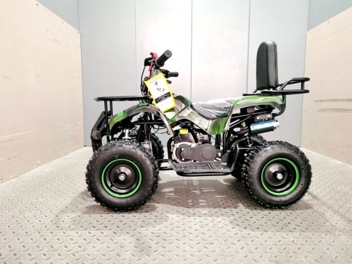 WILDFORCE49 49CC FARM QUAD BIKE ATV BUGGY KIDS 4 WHEELER HUASHENG 2-STROKE MJ MOTORGREEN