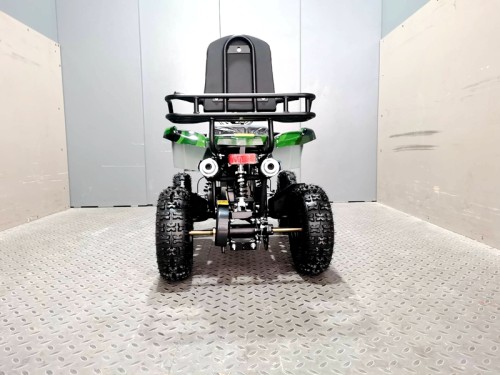 WILDFORCE49 49CC FARM QUAD BIKE ATV BUGGY KIDS 4 WHEELER HUASHENG 2-STROKE MJ MOTORGREEN