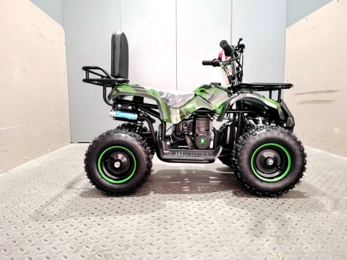 WILDFORCE49 49CC FARM QUAD BIKE ATV BUGGY KIDS 4 WHEELER HUASHENG 2-STROKE MJ MOTORGREEN