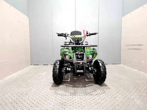 WILDFORCE49 49CC FARM QUAD BIKE ATV BUGGY KIDS 4 WHEELER HUASHENG 2-STROKE MJ MOTORGREEN