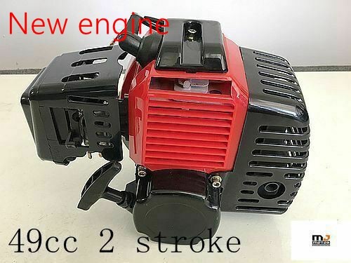 WILDFORCE49 49CC FARM QUAD BIKE ATV BUGGY KIDS 4 WHEELER HUASHENG 2-STROKE MJ MOTORGREEN