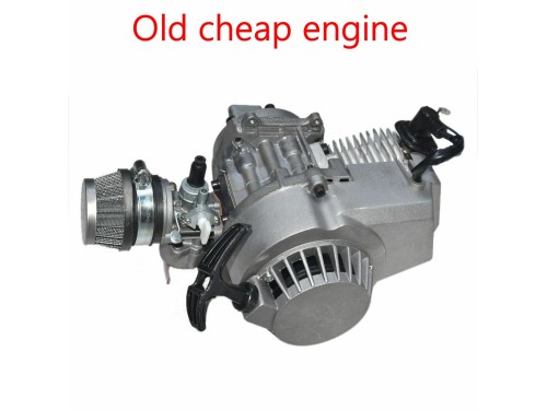 WILDFORCE49 49CC FARM QUAD BIKE ATV BUGGY KIDS 4 WHEELER HUASHENG 2-STROKE MJ MOTORGREEN